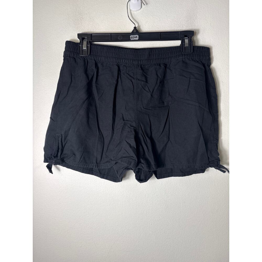 Madewell Black Pull On Short Shorts Sz M